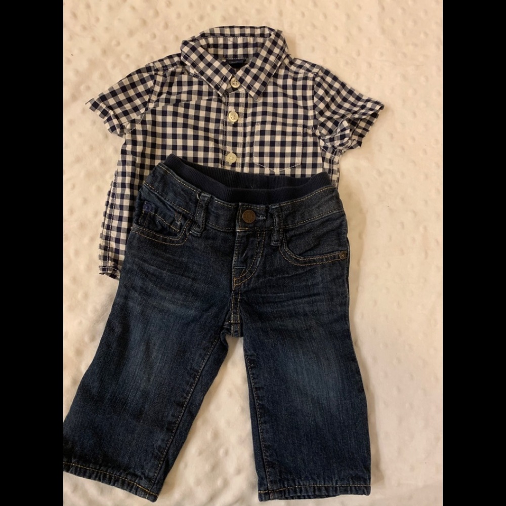Baby Gap Infant Outfit